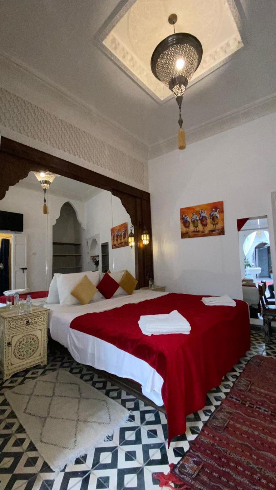Riad Morocco Sky 马拉喀什 外观 照片