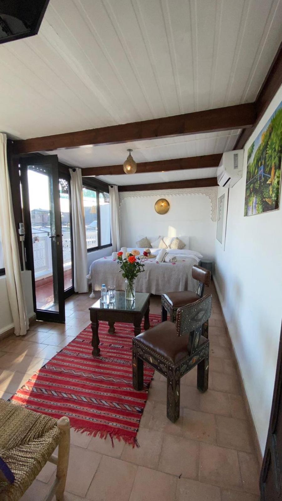 Riad Morocco Sky 马拉喀什 外观 照片