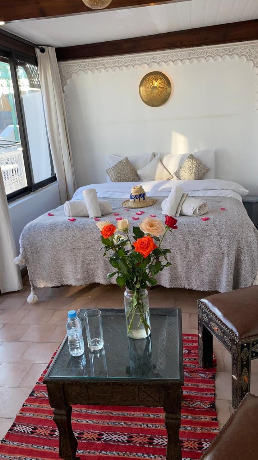 Riad Morocco Sky 马拉喀什 外观 照片
