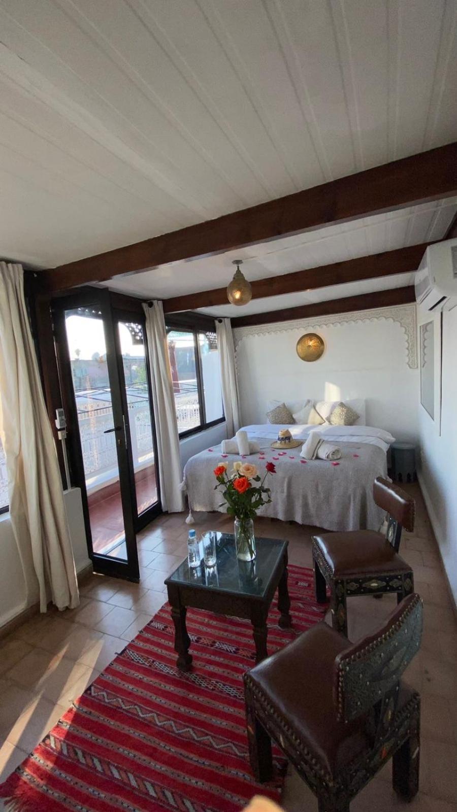 Riad Morocco Sky 马拉喀什 外观 照片