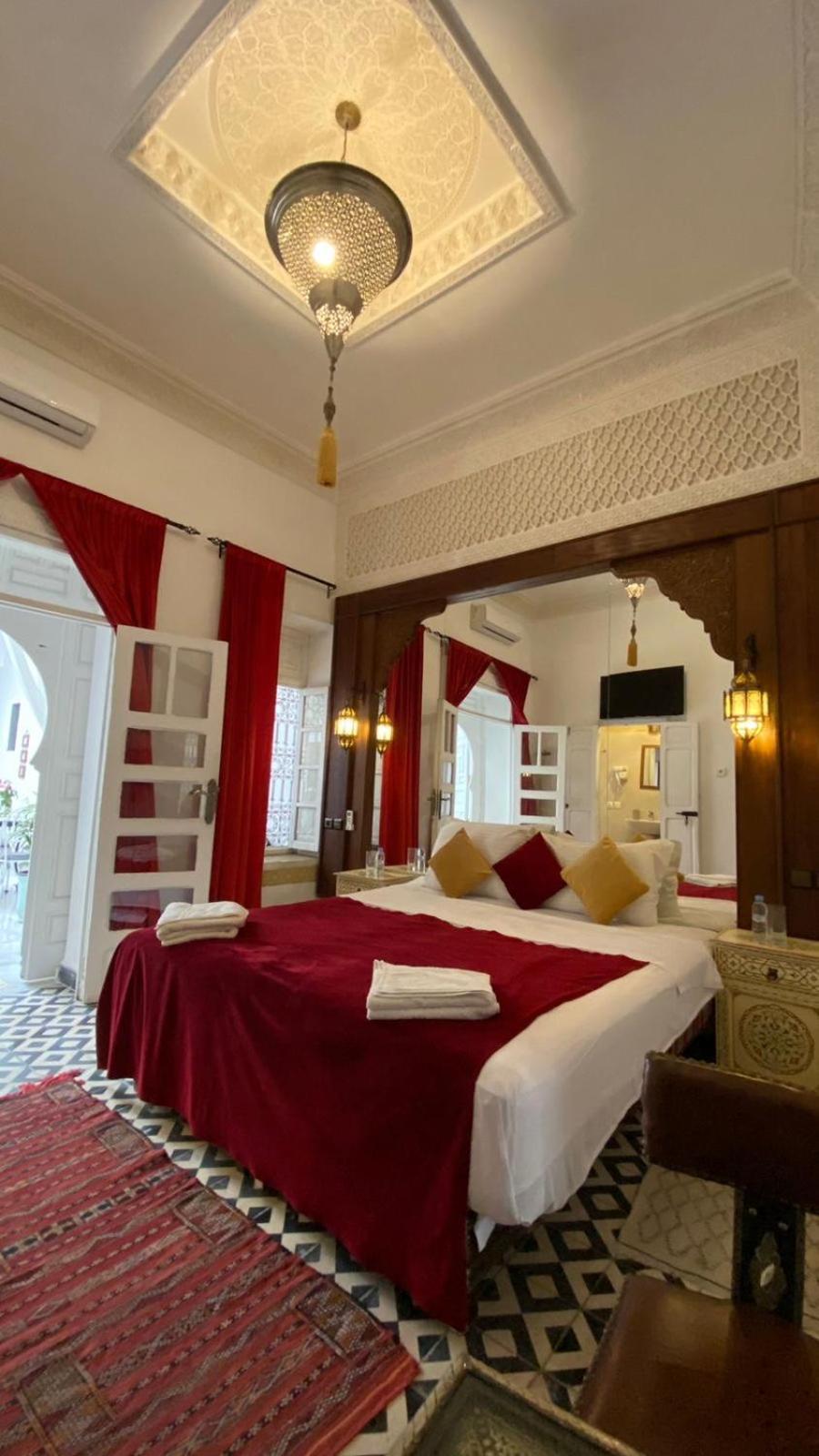 Riad Morocco Sky 马拉喀什 外观 照片