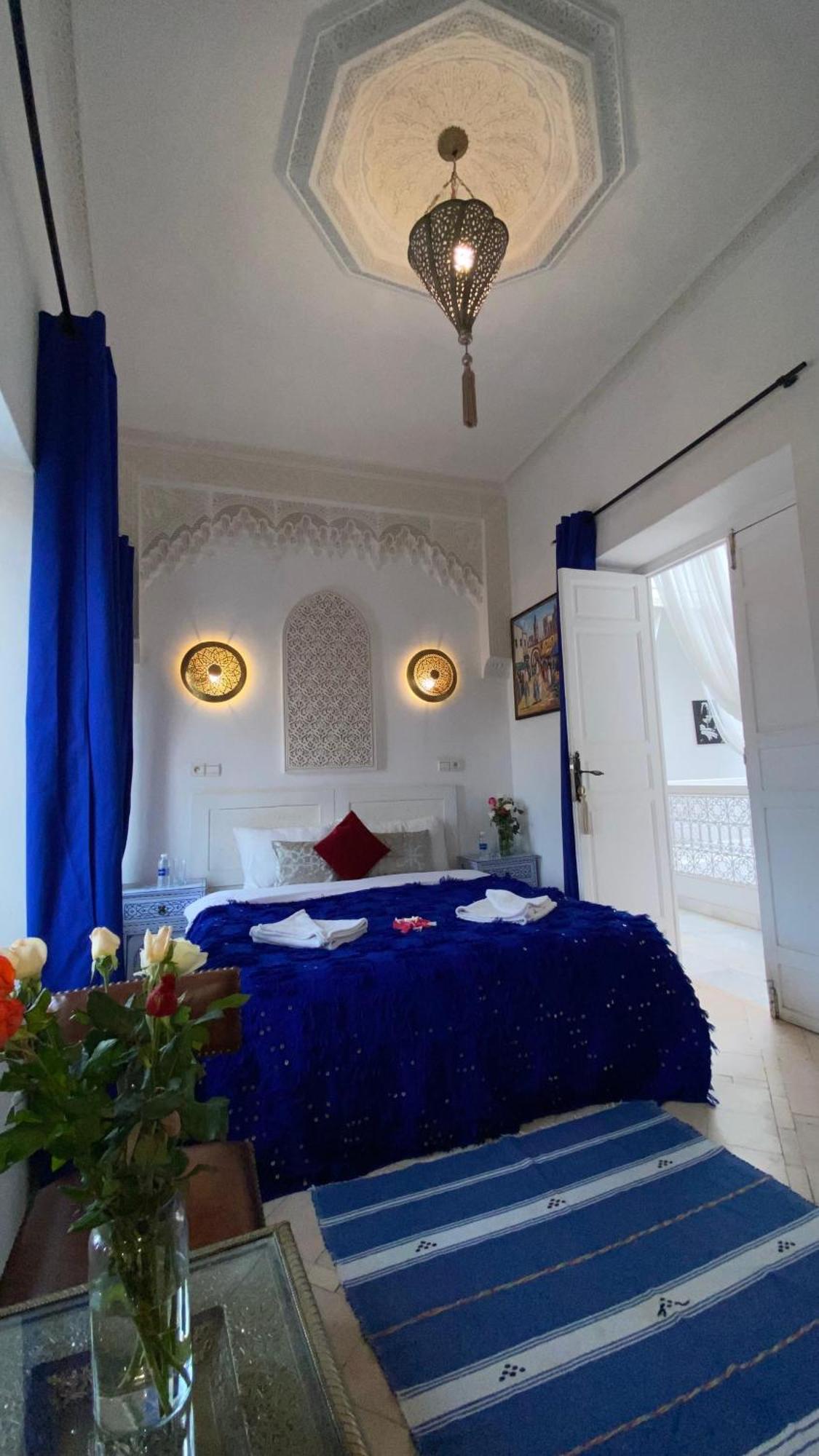 Riad Morocco Sky 马拉喀什 外观 照片