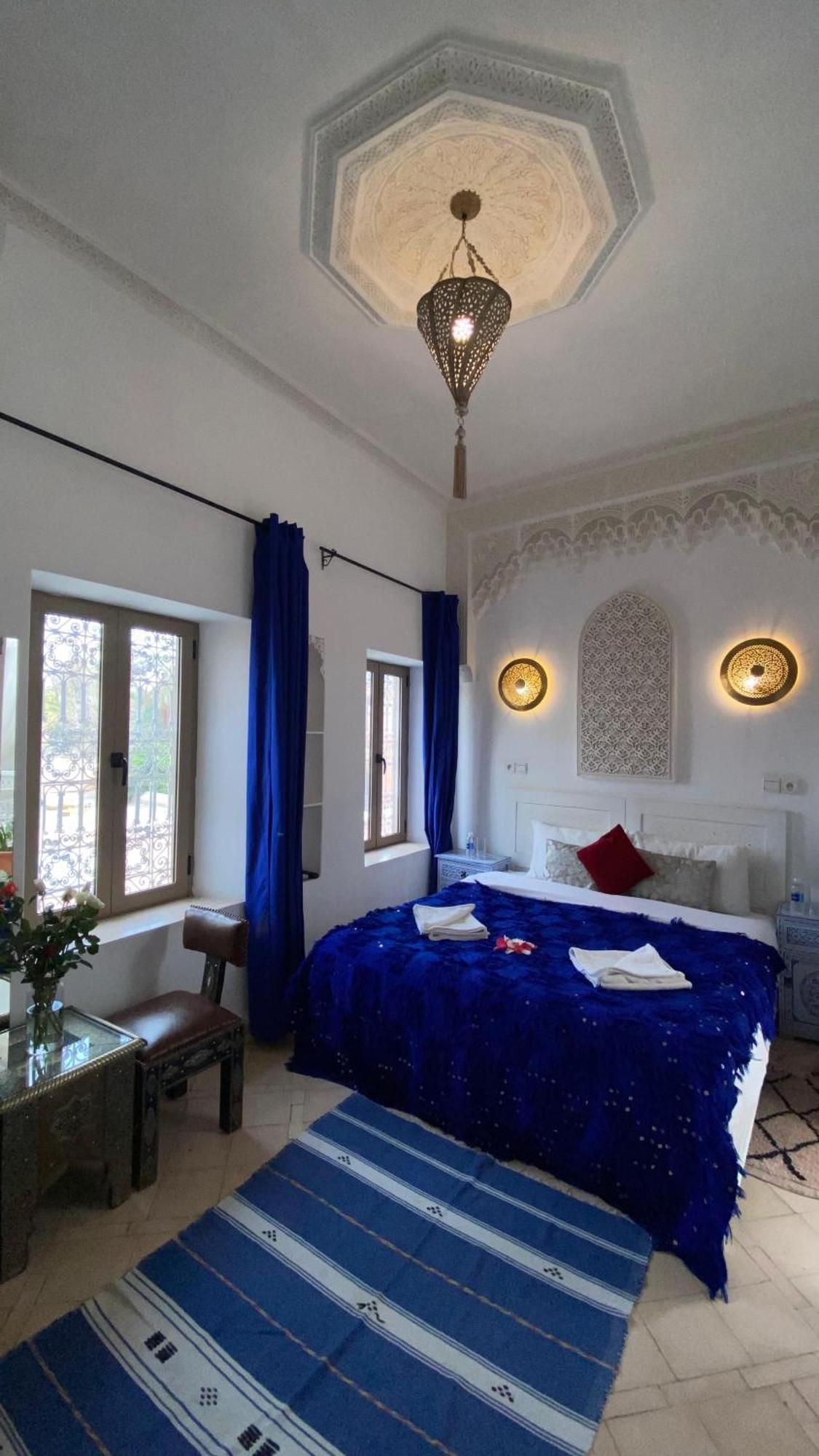 Riad Morocco Sky 马拉喀什 外观 照片