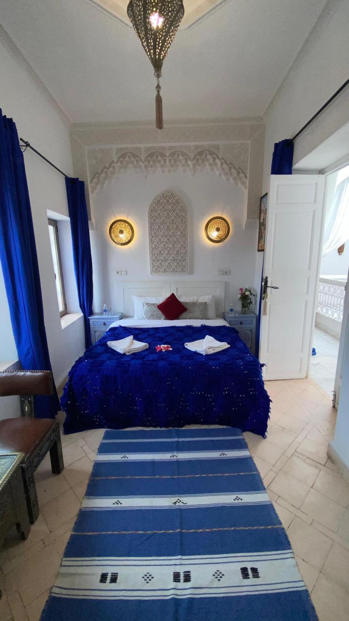 Riad Morocco Sky 马拉喀什 外观 照片