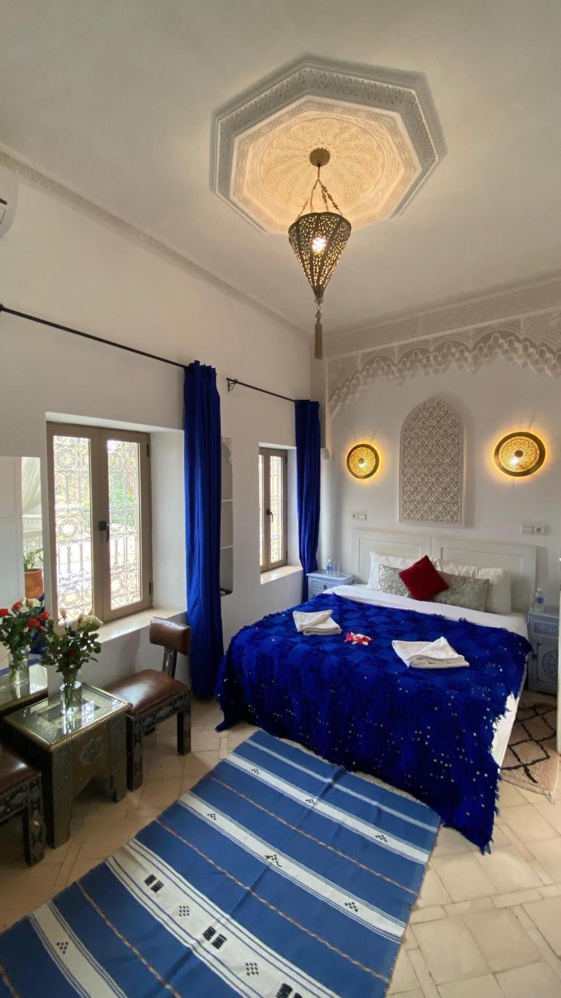 Riad Morocco Sky 马拉喀什 外观 照片