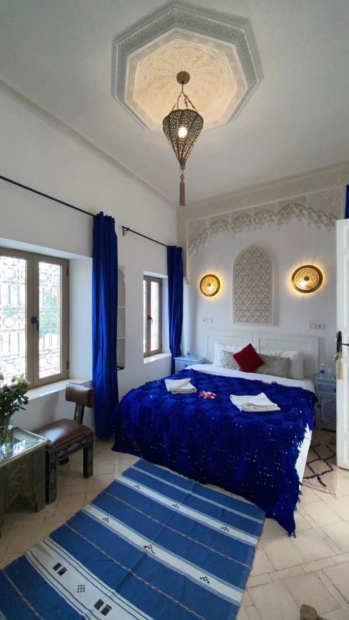 Riad Morocco Sky 马拉喀什 外观 照片