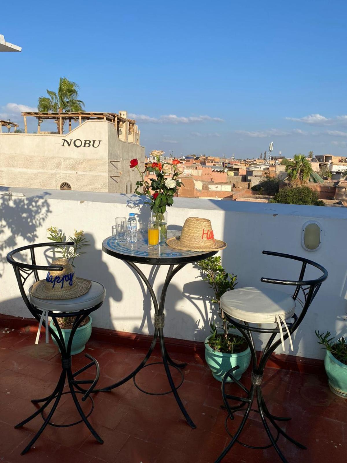 Riad Morocco Sky 马拉喀什 客房 照片