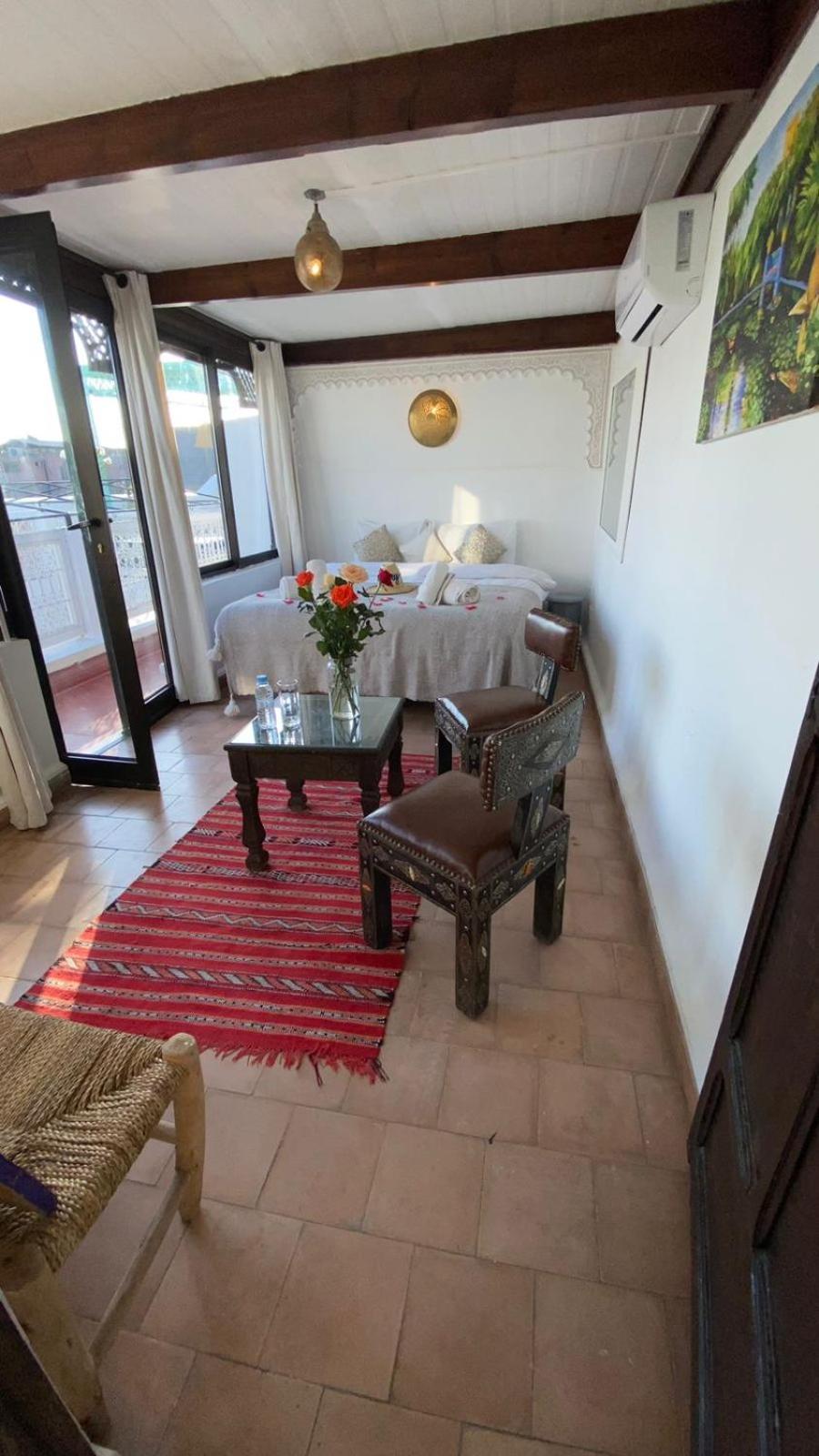 Riad Morocco Sky 马拉喀什 客房 照片