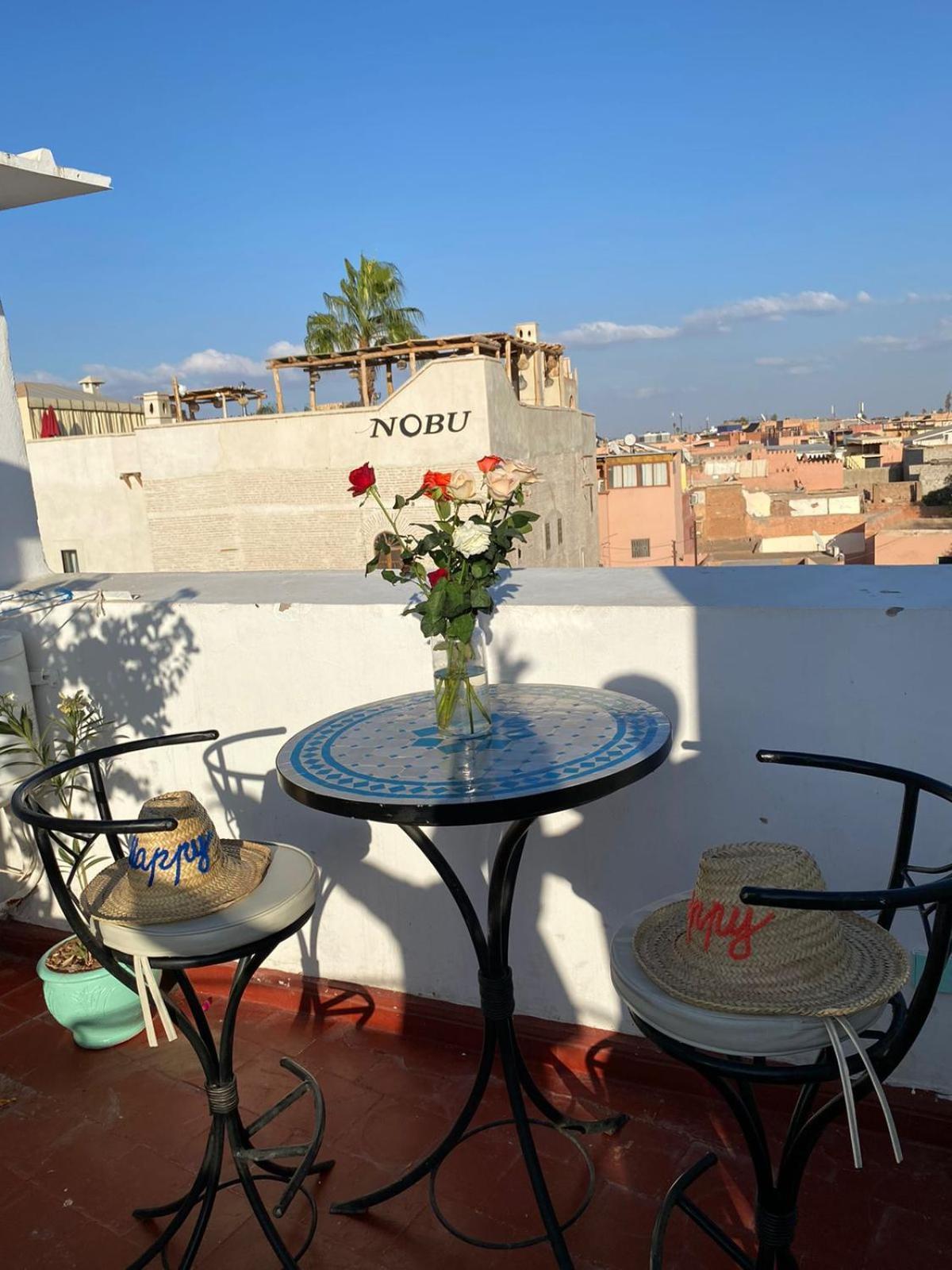 Riad Morocco Sky 马拉喀什 客房 照片