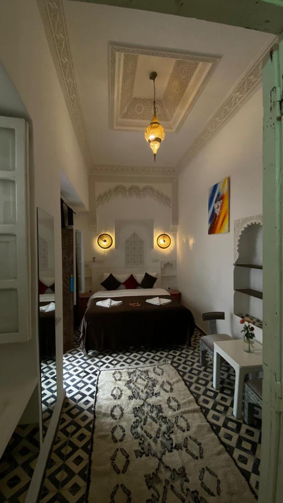 Riad Morocco Sky 马拉喀什 客房 照片