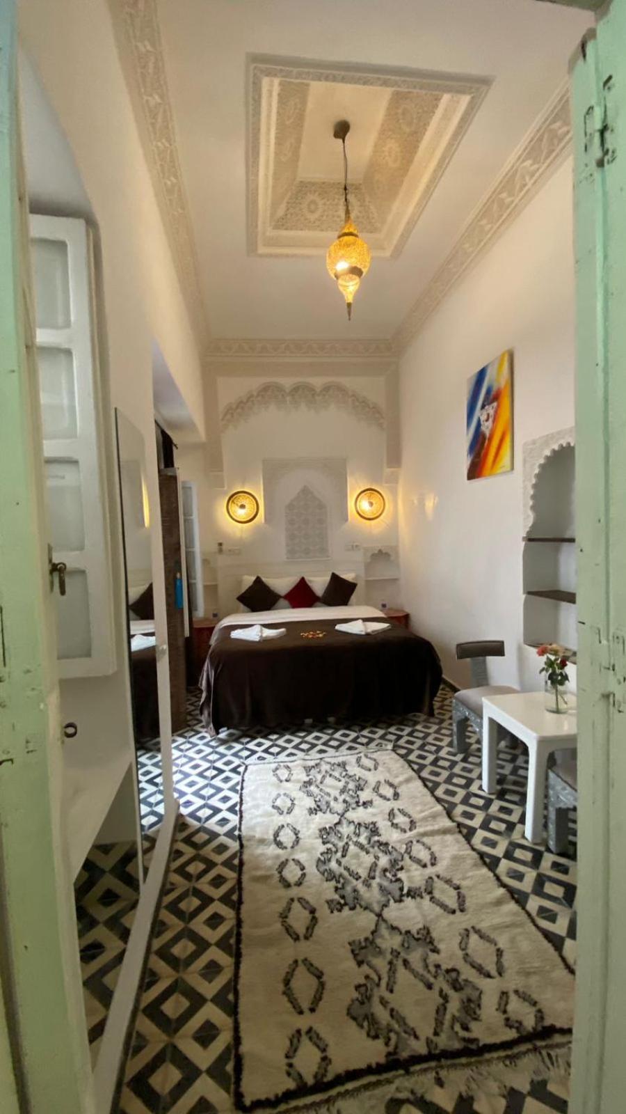 Riad Morocco Sky 马拉喀什 外观 照片